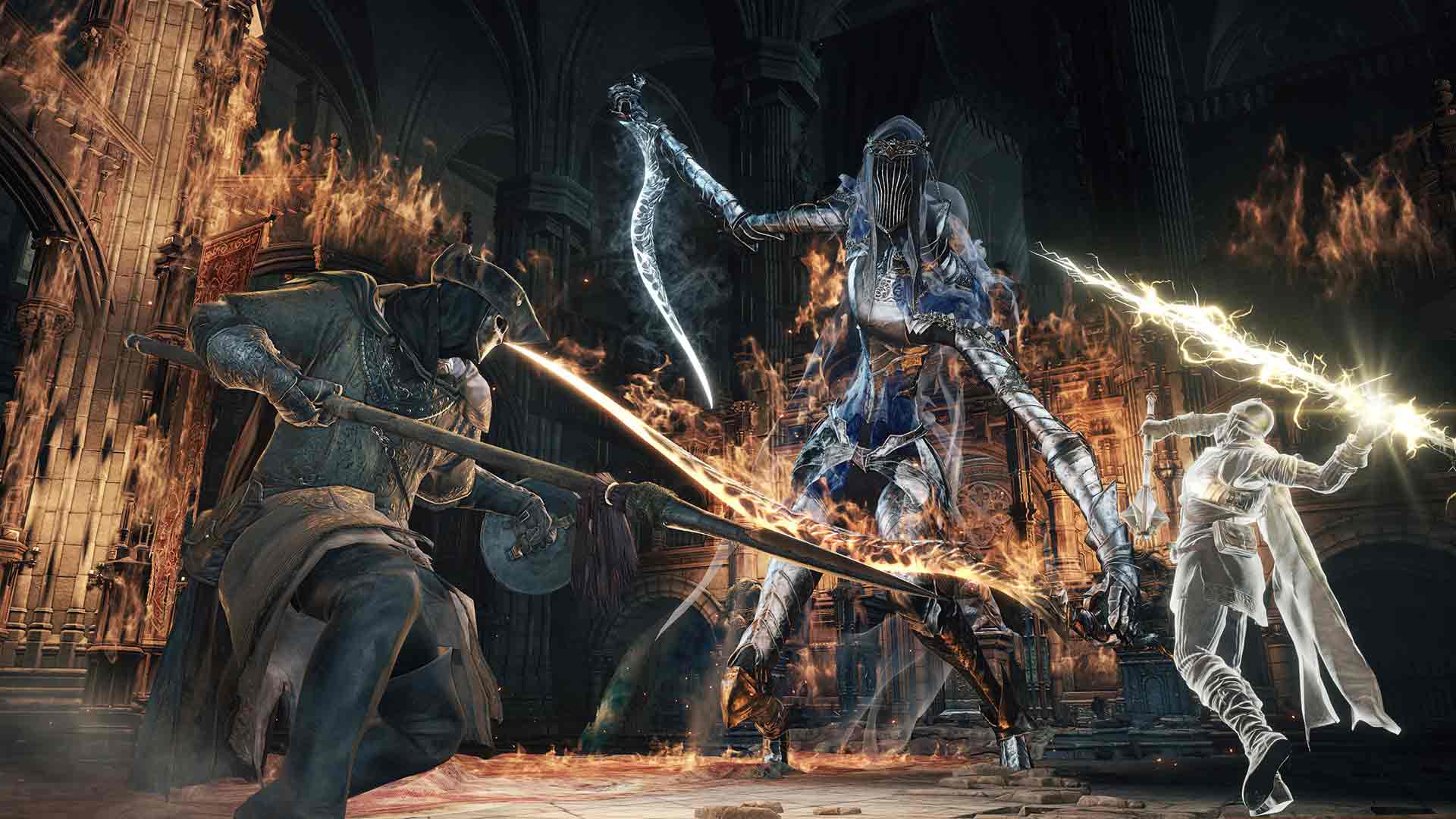 《Dark Souls 3》Boss战舞毯挑战：舞者如何逆袭？