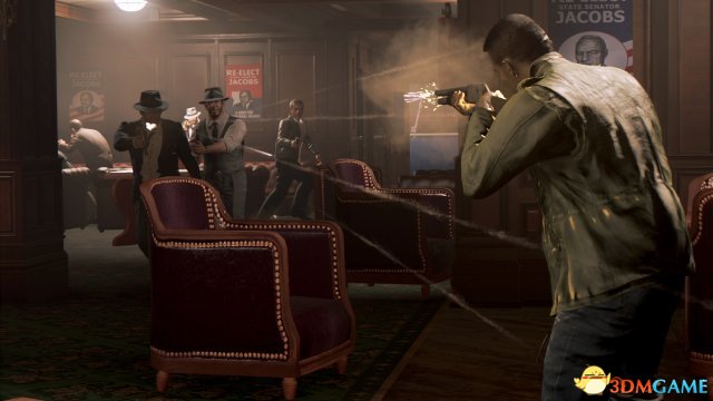 《黑手党3》E3展台独家情报：揭秘游戏新篇章