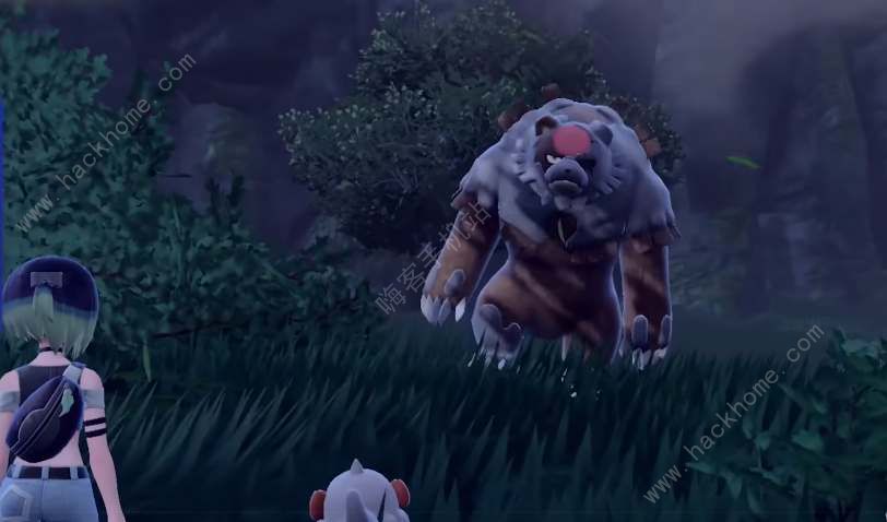 探秘宝可梦朱紫血月熊，神秘新宠战斗力深度剖析！