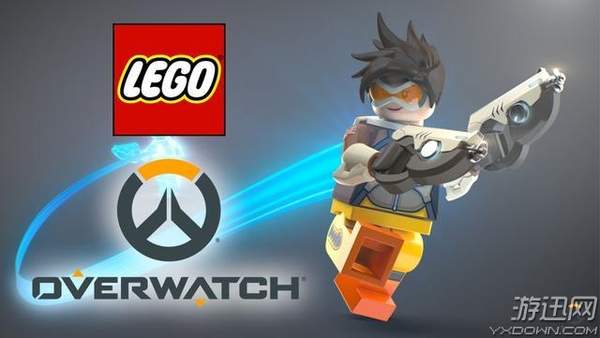 《守望先锋》猎空乐高还原：生无可恋表情包来袭！