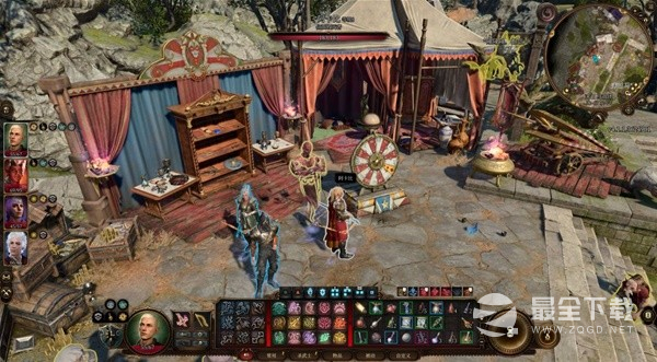 《博德之门3》尼鲁纳传奇武器获取攻略，独家揭秘！