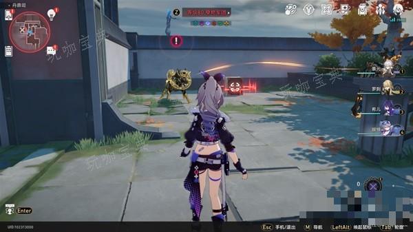 《崩坏星穹铁道》丹鼎司宝箱攻略：高效收集秘籍曝光