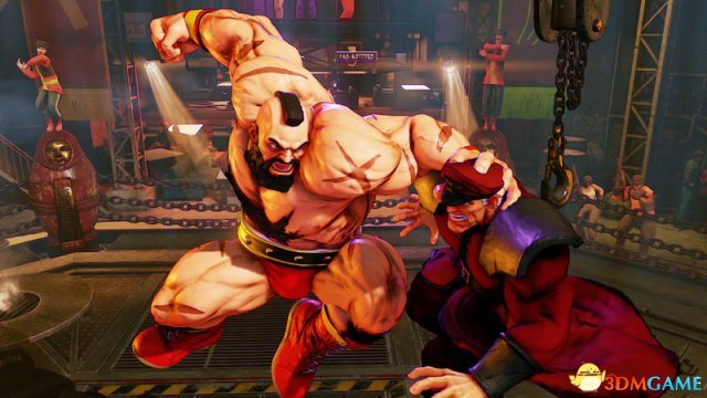 别错过！街头霸王5全新广告+音乐视频已上线