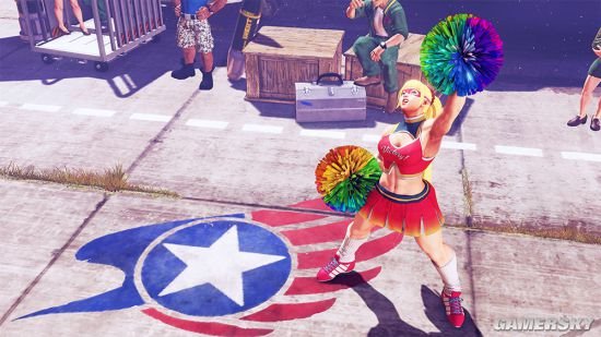 春丽新配色预告：街头霸王5性感升级！