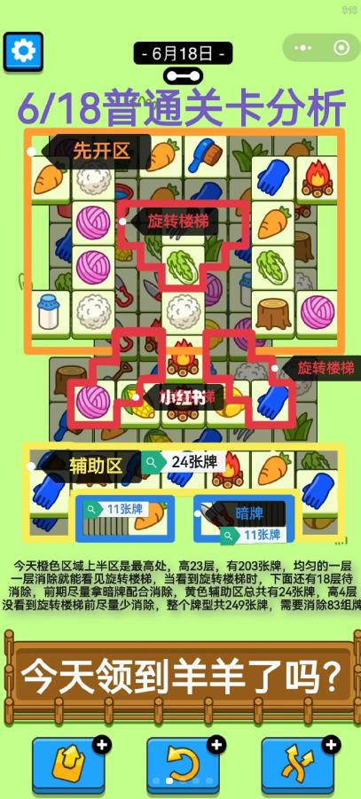 《羊了个羊》羊羊大世界通关秘籍！6月24日挑战攻略大揭秘