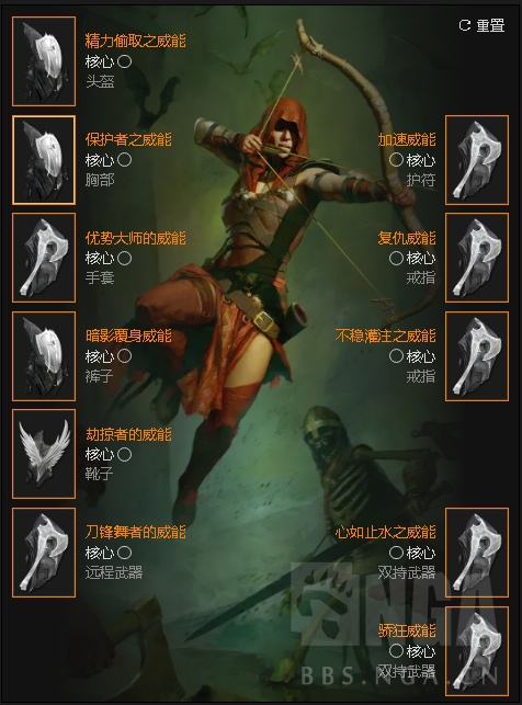 《暗黑4》近战游侠装备攻略：底层逻辑深度解析