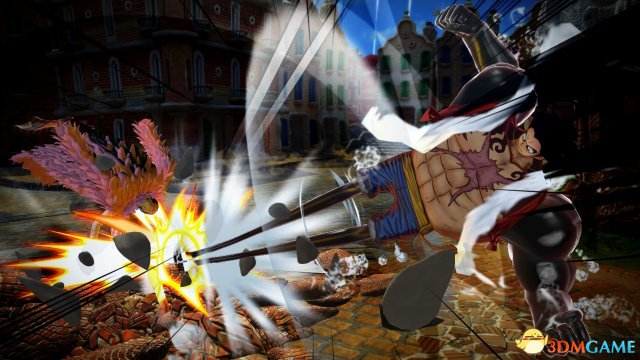 《海贼王：燃血》团体大乱斗新情报！热血激战，谁将称霸？