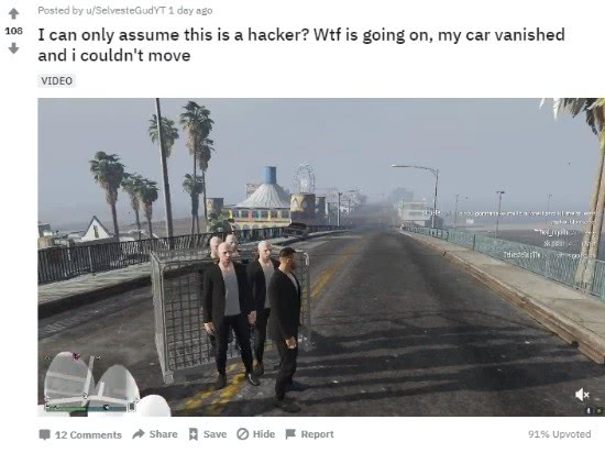 《侠盗猎车手OL》封号风暴来袭！作弊玩家小心了