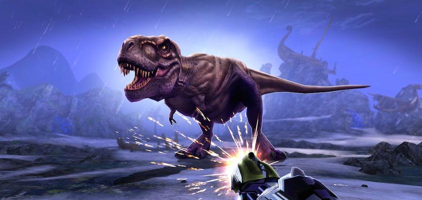 恐龙猎人重制版高清图曝光！未知惊喜究竟藏着啥？