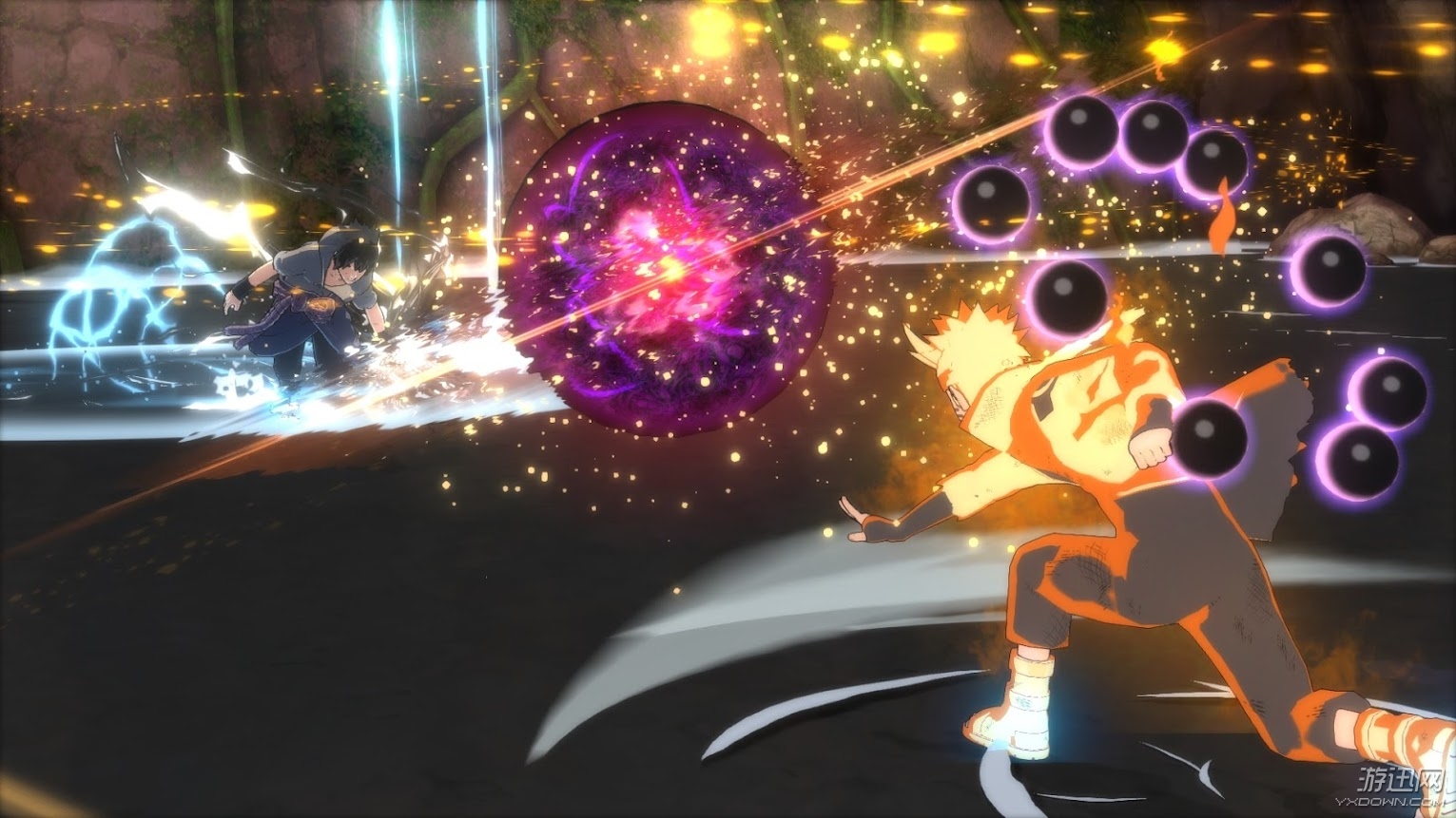 《火影忍者：究极风暴4》PS4版40G容量大揭秘！