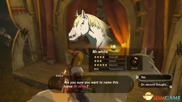 《塞尔达传说》巨马攻略：揭秘获取巨型白马的独家秘籍