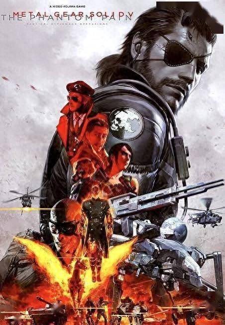 《合金装备新篇曝光：小岛秀夫再创辉煌》