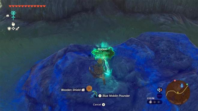 《塞尔达传说》新战舰揭秘：陆地战舰实战攻略曝光