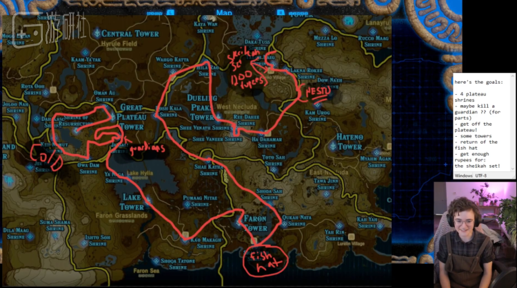 《塞尔达传说》海拉鲁地图攻略：探索王国之泪全秘境