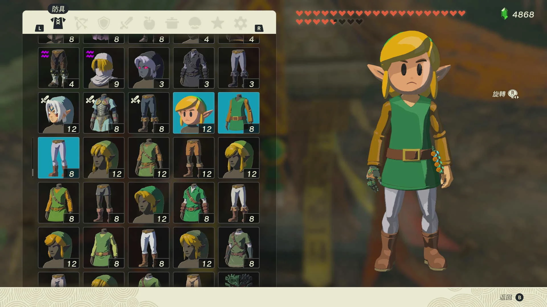 《塞尔达传说》全鸟望台分布攻略：解锁全视角秘境