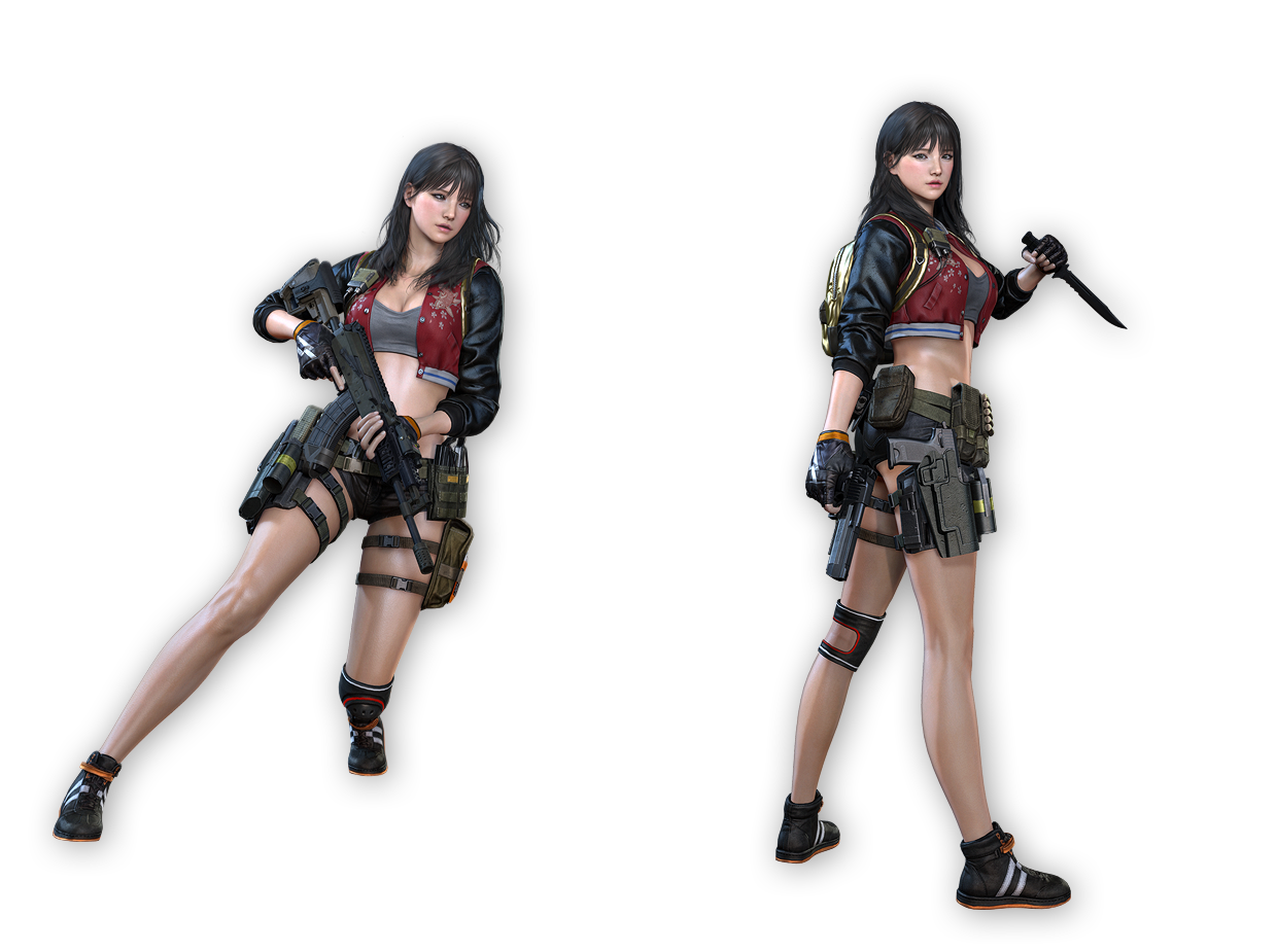 韩服《突击风暴》池艺恩角色核心语义