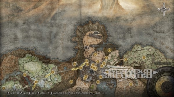 艾尔登法环DLC黄金树之影导航：探索喟叹监牢秘境