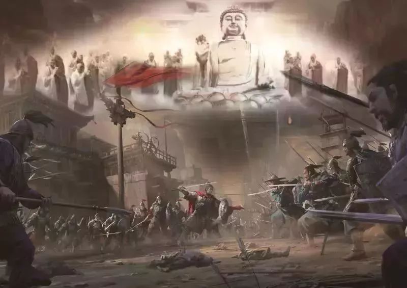 安史之乱CG类型全收录，揭秘水墨战斗与剧情过场的视觉盛宴