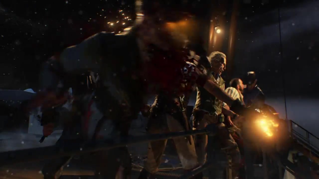 《僵尸大作！育碧PC版4K开场动画高清图曝光，震撼来袭》