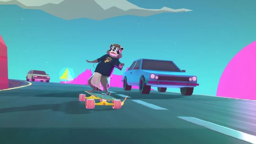 《像素滑板2》今夏Steam独占，奥利坞冒险启程