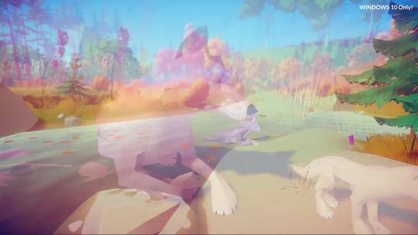 《幻想曲》新截图曝光：斯拉夫神话画面美轮美奂