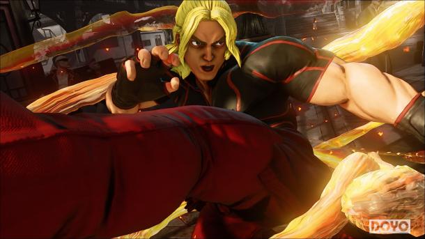 《街头霸王5》新角色Ken惊艳亮相！独家艺术设定图曝光