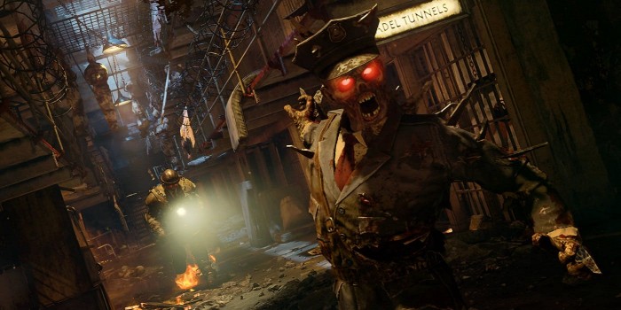 《使命召唤12》僵尸模式截图首曝！惊悚画面引热议