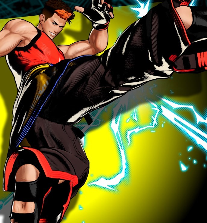 《饿狼传说群狼之城》金东焕：群狼之王，战力飙升！