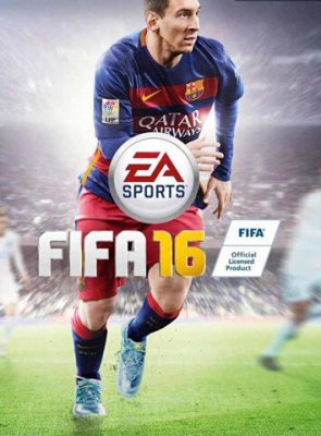 梅西再登《FIFA 16》封面！独家揭秘！