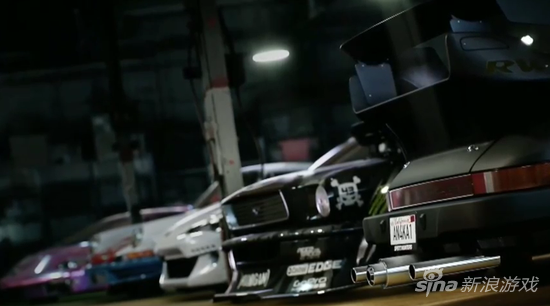 《极品飞车19》画面首曝：寒霜3引擎光影效果震撼来袭