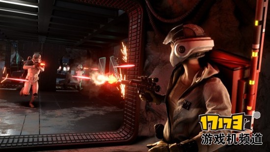 《星球大战：前线》新爆裂画面曝光！岩浆盛宴来袭