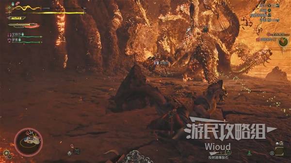 《狱焰蛸大剑狩猎攻略：荒野怪物猎人技巧解析》