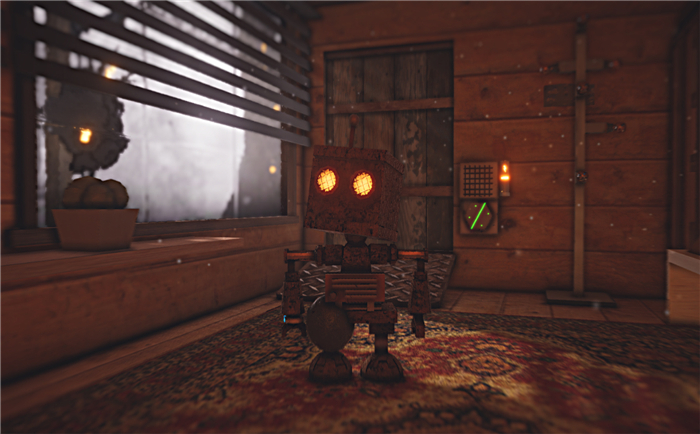 《重启》PC解谜演示：探寻孤独机器人的神秘旅程