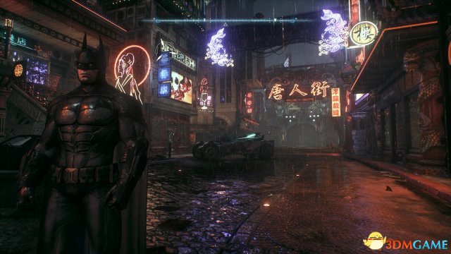 《蝙蝠侠：阿甘骑士》PS4原生1080P画质升级，重温经典！