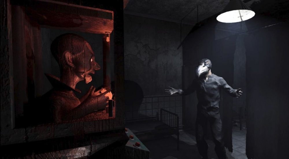 《密室求生》VR惊悚体验：沉浸式恐怖游戏来袭