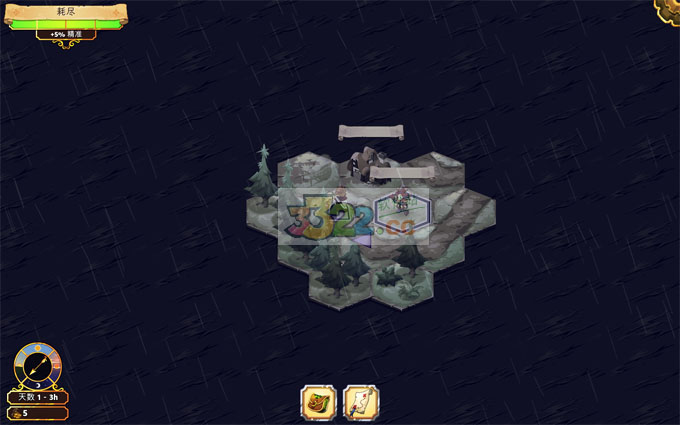 《夺位者》地图挑战：随机探险，勇者征途