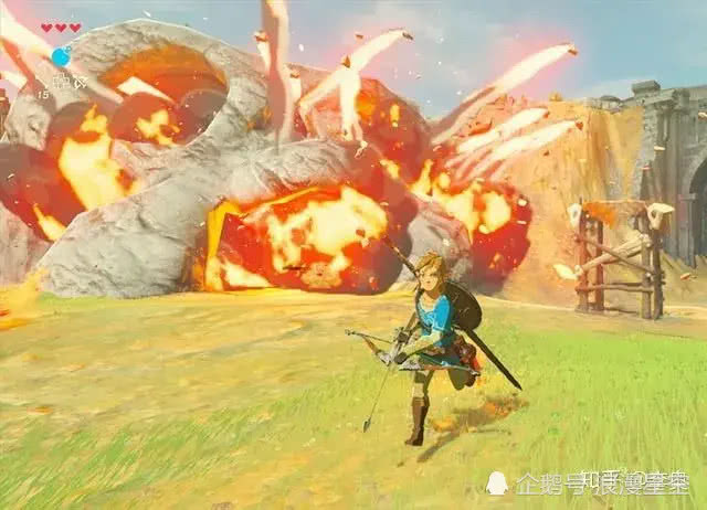 《塞尔达传说》全新开放世界大揭秘！探索未知！