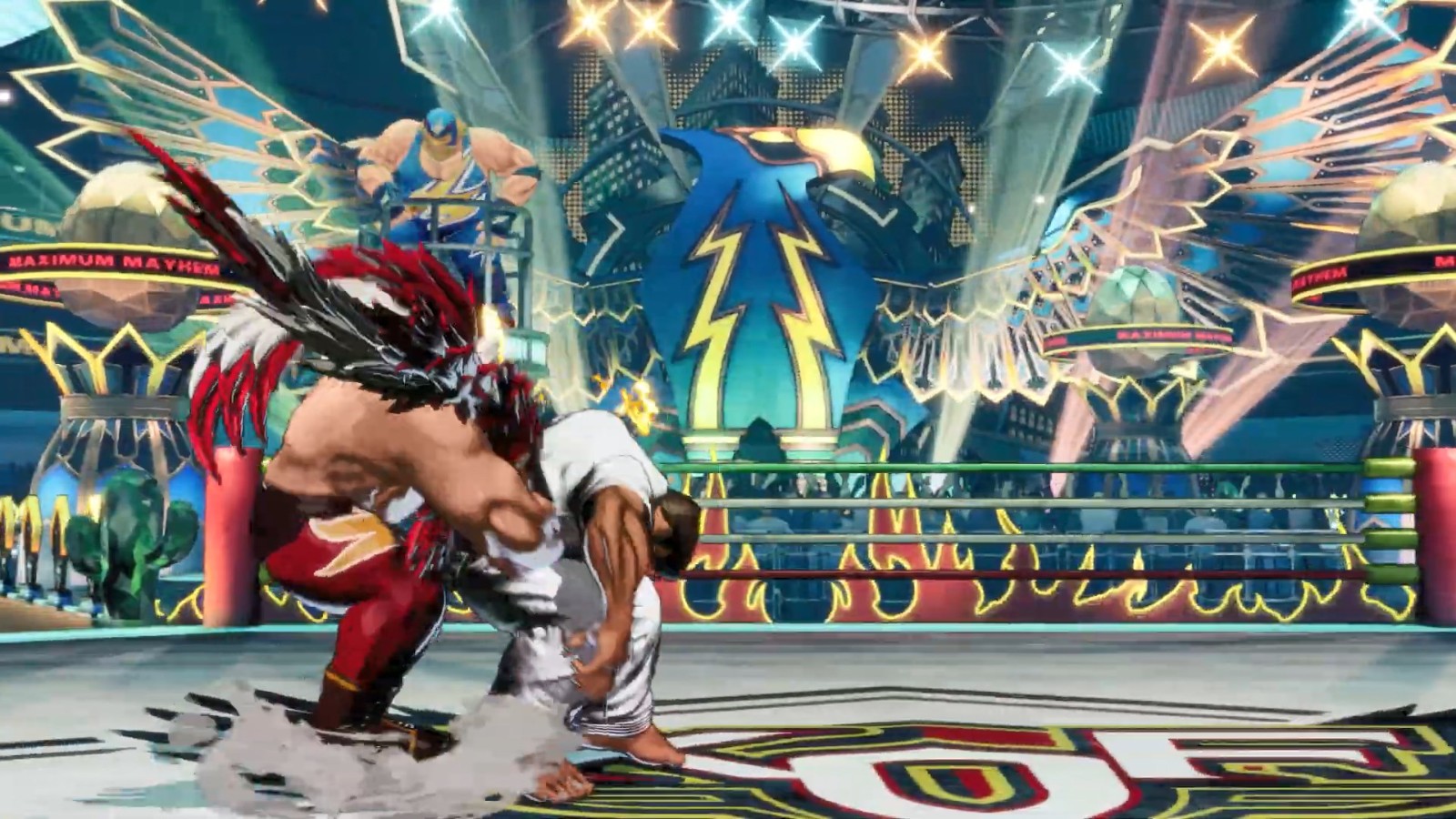 《饿狼传说》狮鹫假面：群狼之城神秘英雄揭秘