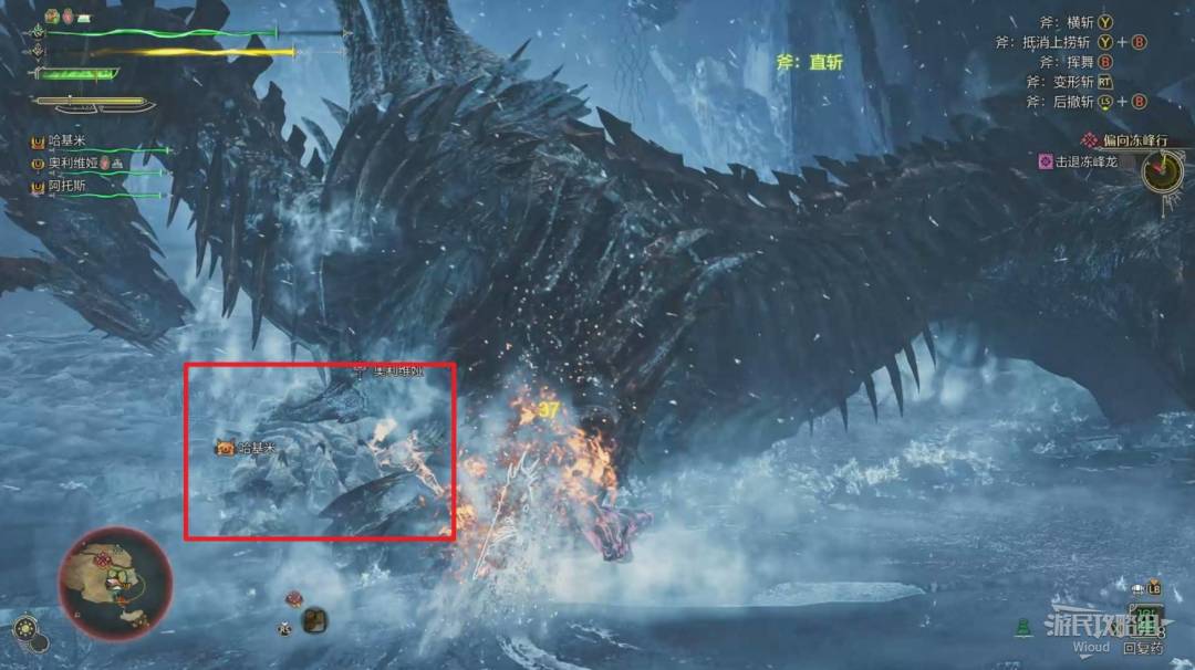 《荒野猎人》铳枪冻峰龙新样式攻略！狩猎路线揭秘