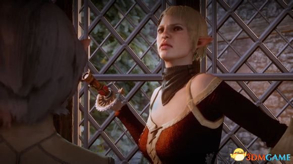 《龙腾世纪：审判》COS第二弹：矮叔化身性感女神惊艳亮相