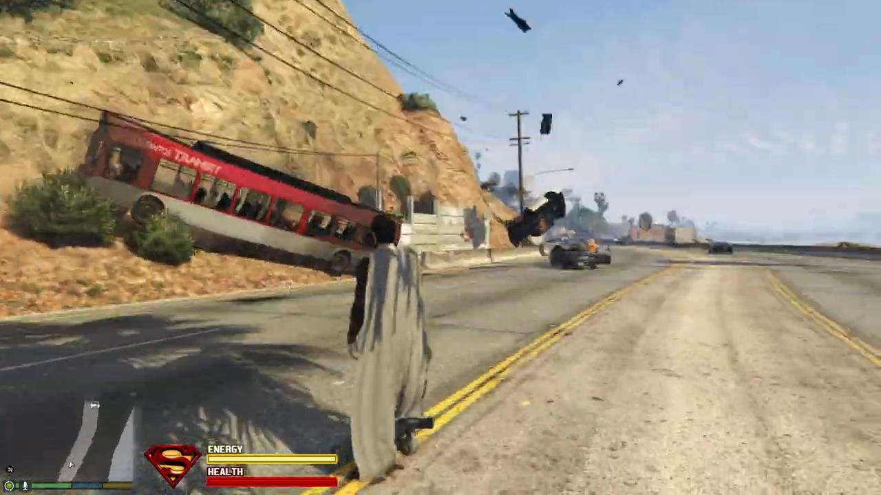 《侠盗猎车手5》次世代版：绝美风景截图曝光！