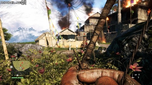 《孤岛惊魂4》高塔哨所地图大揭秘！独家曝光！