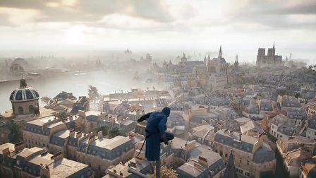 《刺客信条大革命》实机偷跑视频曝光！独家首曝！