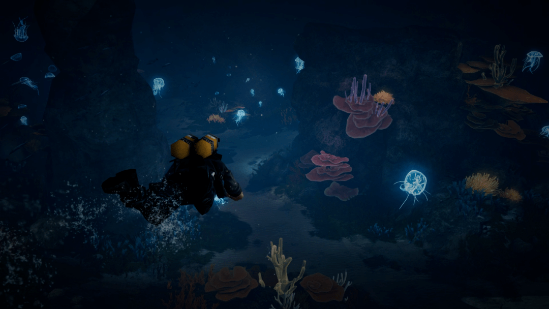 《迷失之海》高清截图曝光！探索神秘海洋的视觉盛宴