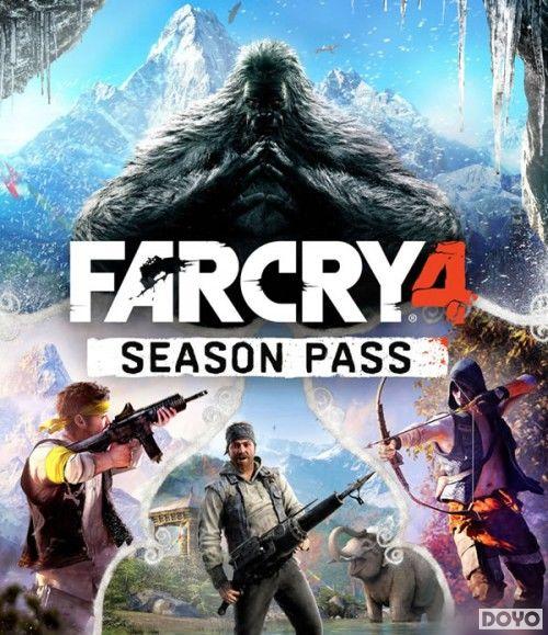 《孤岛惊魂4》季票福利盘点：猿人宝座之争，娘炮谁主沉浮？