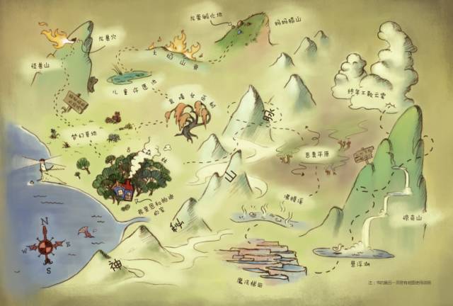 《鸦卫奇旅》独家揭秘：地图探险攻略，解锁神秘世界！