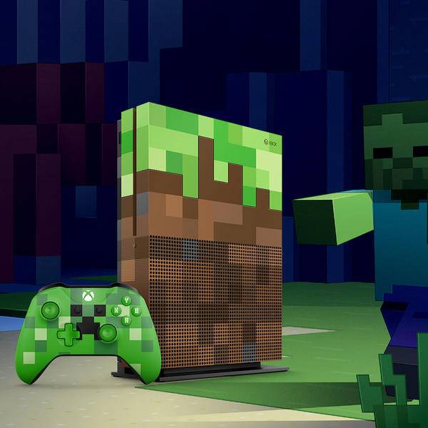 《我的世界》PS4/Xbox One版即将上线！敬请期待！