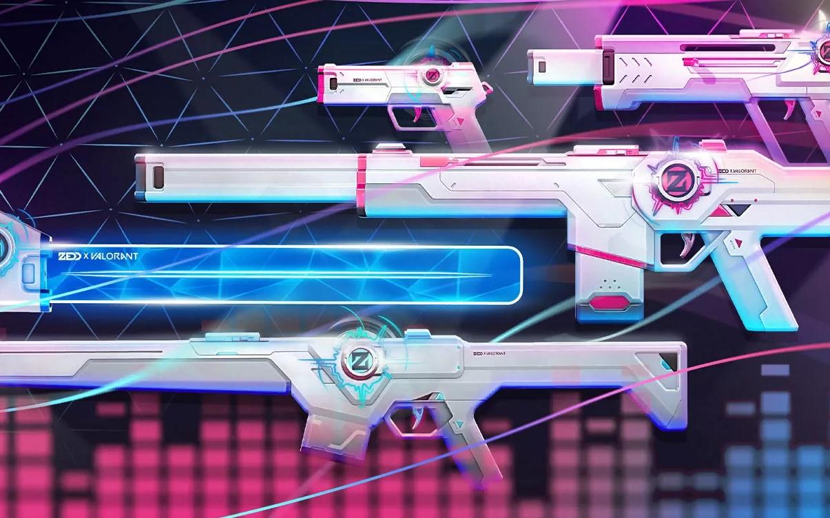 《无畏契约》光炫声谱爱国者套装：独家鉴赏攻略