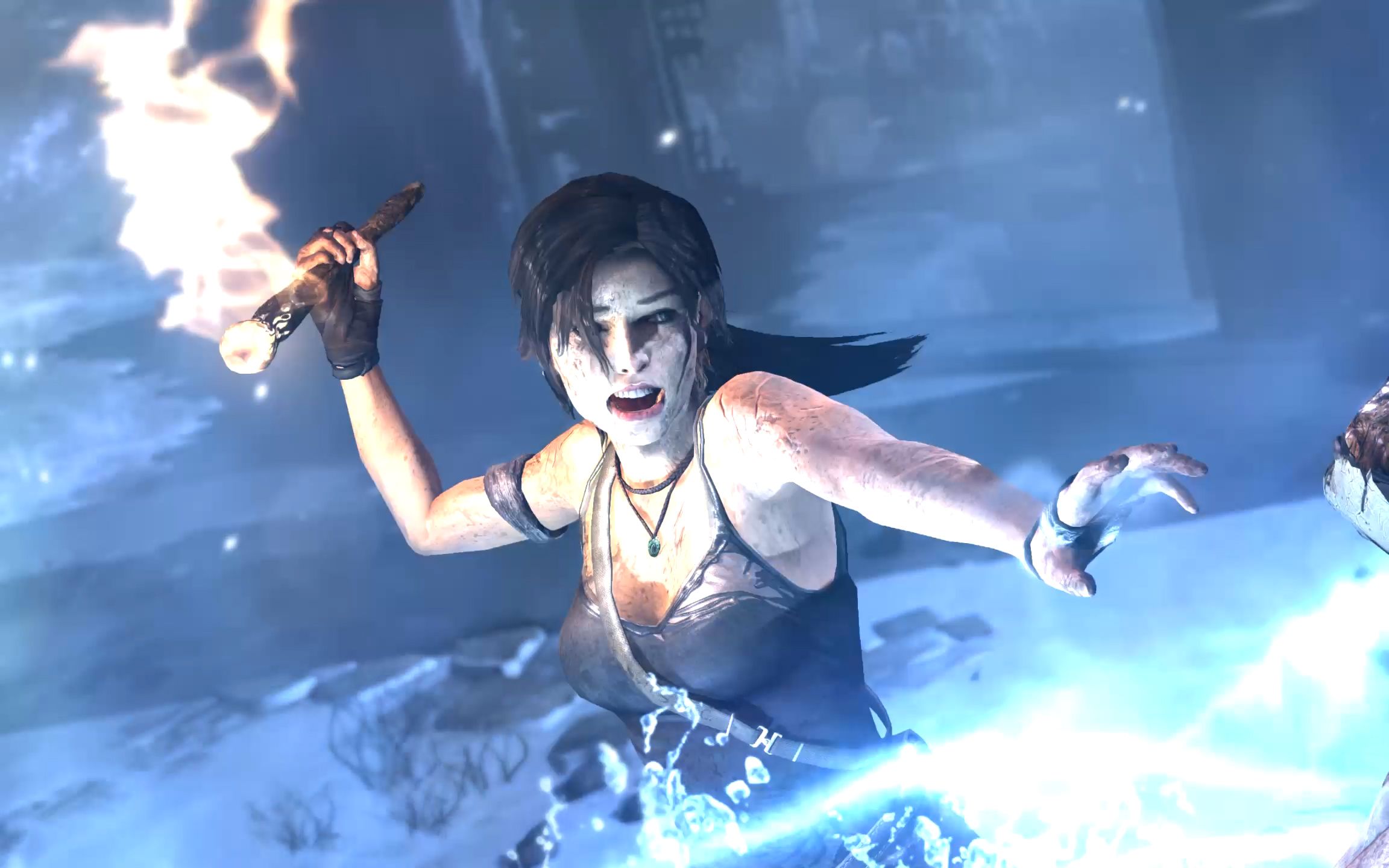 《古墓丽影：崛起》劳拉归来，2015年重燃冒险之火