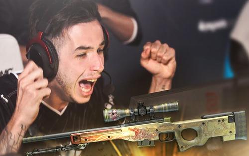 《瓦罗兰特》KennyS狙击绝杀！法国大神精彩集锦盘点